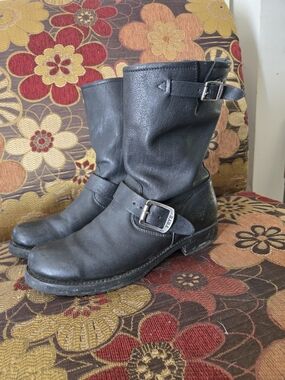 Frye Womens Veronica Short Boots
